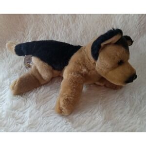 Russ Berrie Toy Gifts Yomiko Classics Bauer German Shepherd 12" Dog Puppy Plush
